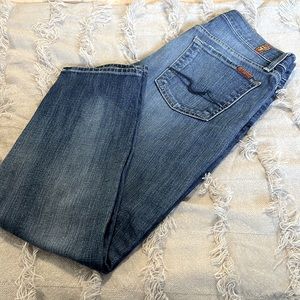 7 for all mankind Roxanne Crop